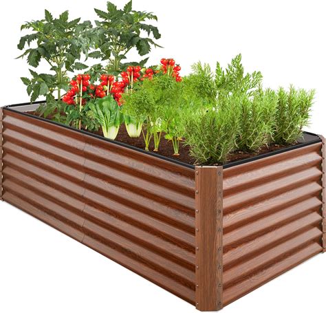 amazon metal planter boxes|metal planter boxes near me.